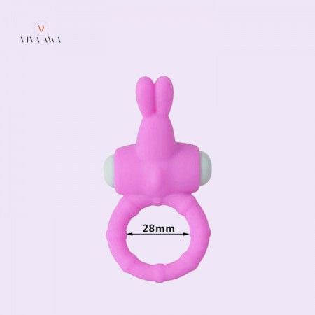 Rabbit Vibrator Cock Ring Sex Toys For Couples Penis Rings Male Sex Toys